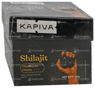 Kapiva Himalayan Shilajit Resin 40Gm